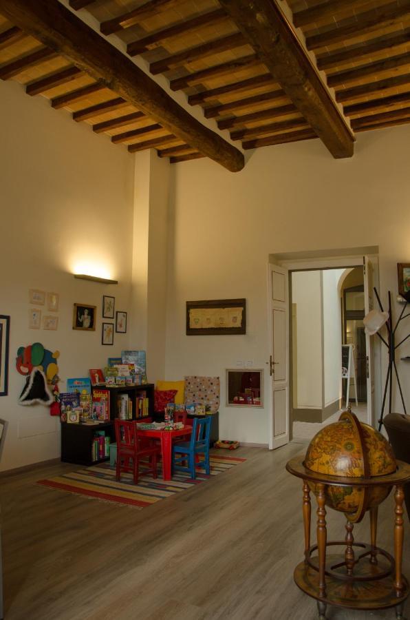 Antico Sipario Boutique Hotel, BW Signature Collection Paciano Exteriör bild
