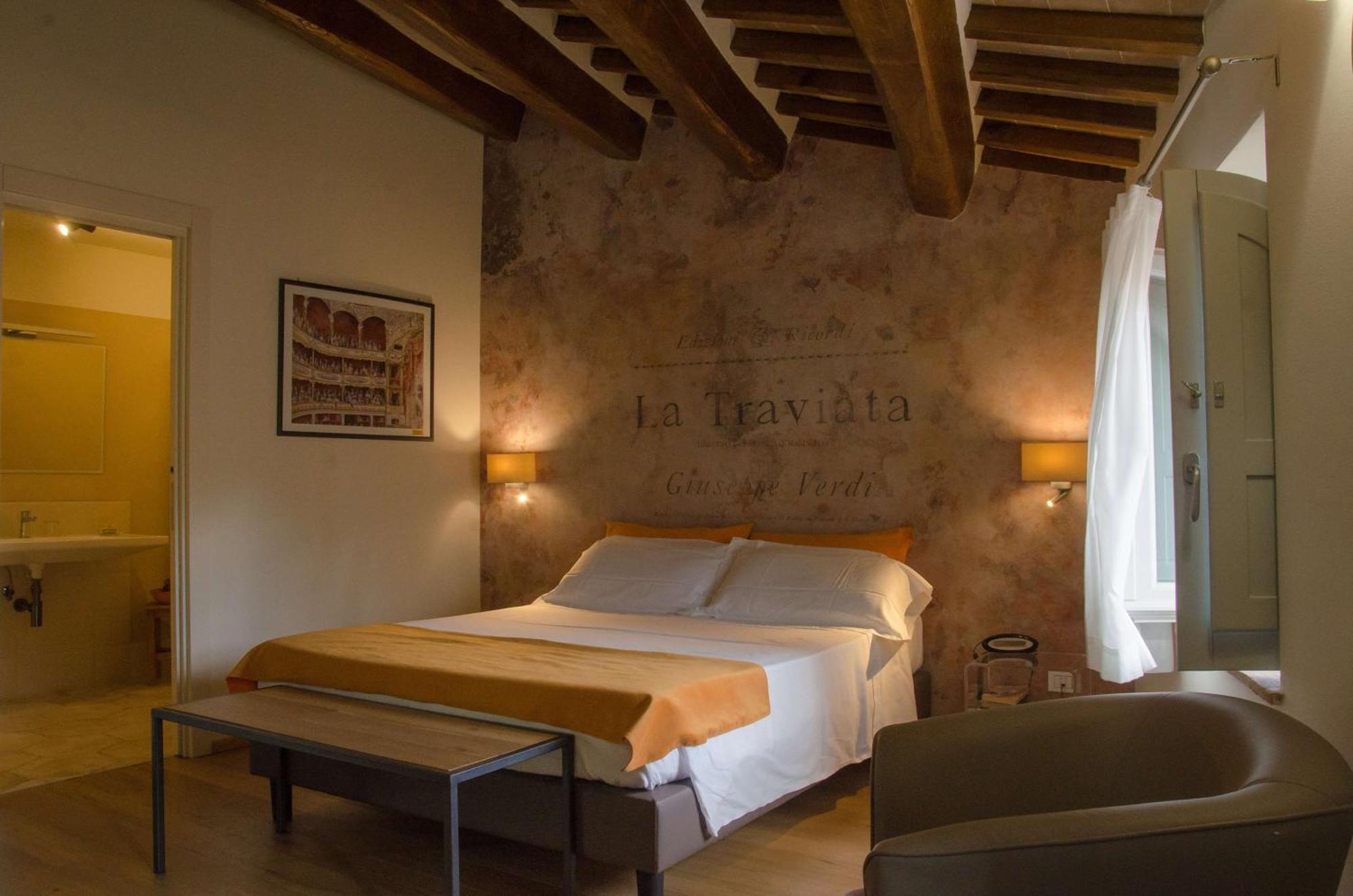 Antico Sipario Boutique Hotel, BW Signature Collection Paciano Exteriör bild