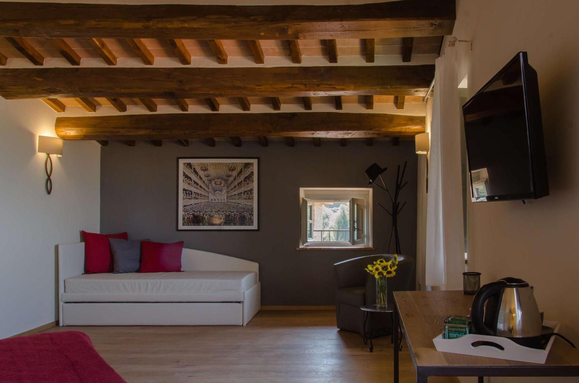 Antico Sipario Boutique Hotel, BW Signature Collection Paciano Exteriör bild