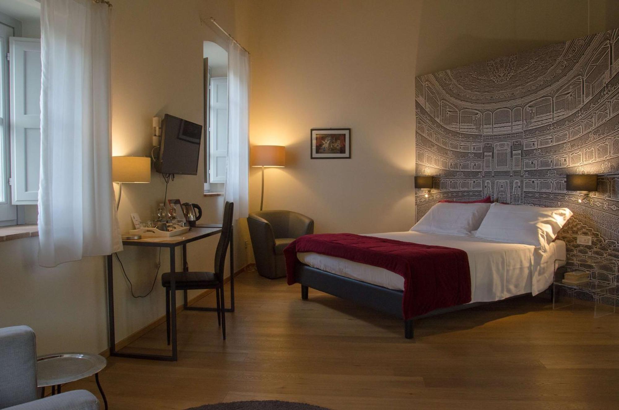 Antico Sipario Boutique Hotel, BW Signature Collection Paciano Exteriör bild