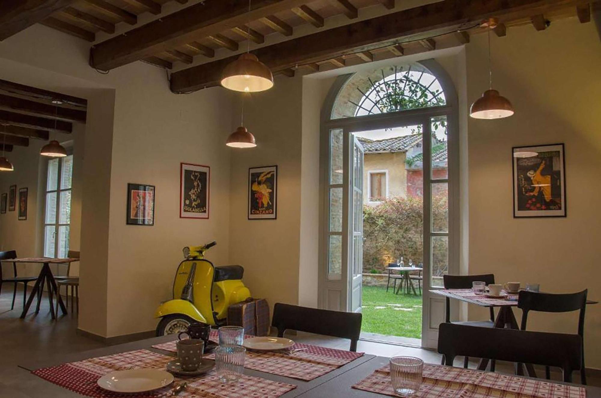 Antico Sipario Boutique Hotel, BW Signature Collection Paciano Exteriör bild