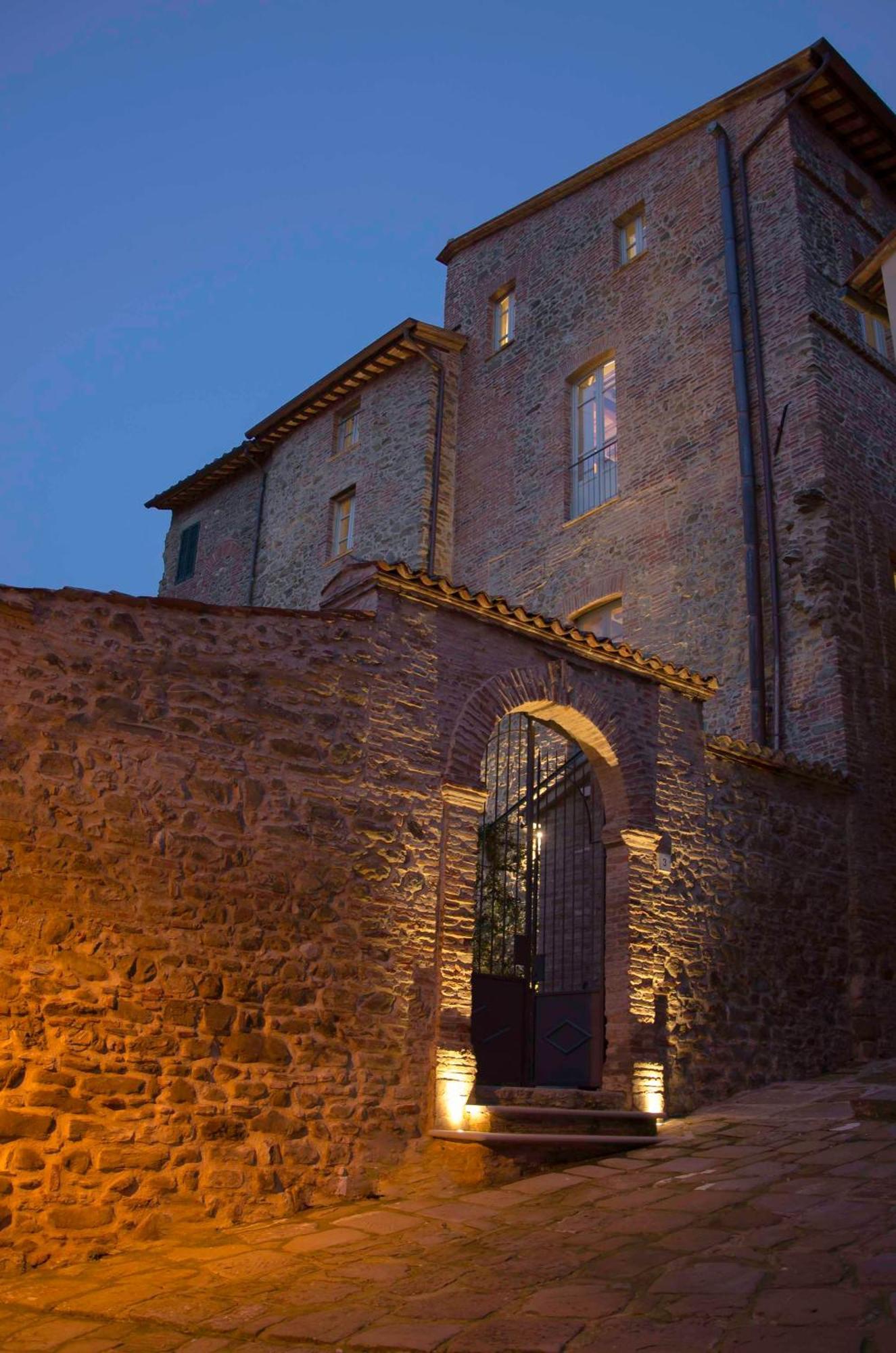 Antico Sipario Boutique Hotel, BW Signature Collection Paciano Exteriör bild