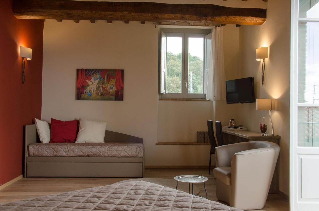Antico Sipario Boutique Hotel, BW Signature Collection Paciano Exteriör bild