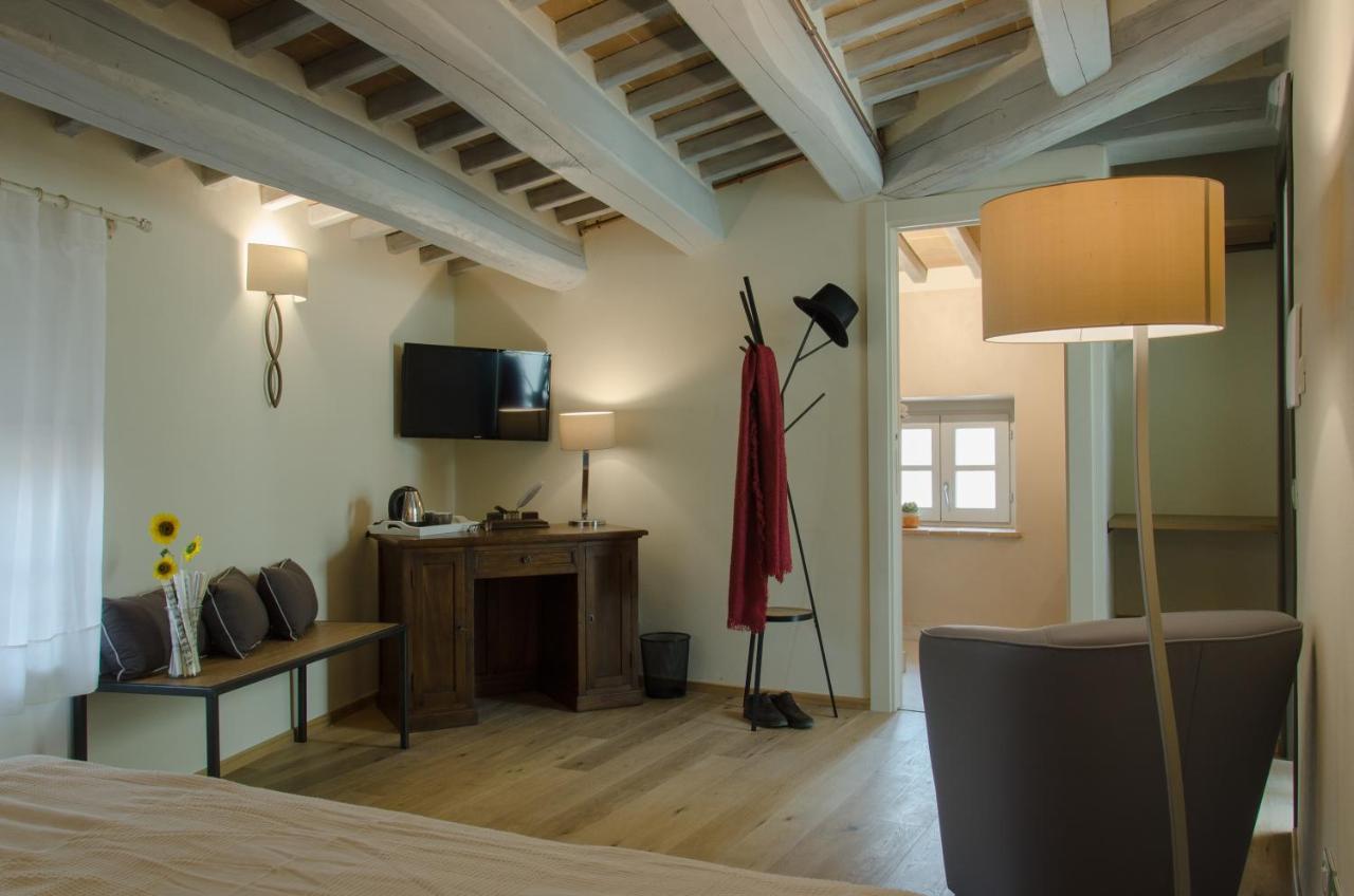 Antico Sipario Boutique Hotel, BW Signature Collection Paciano Exteriör bild